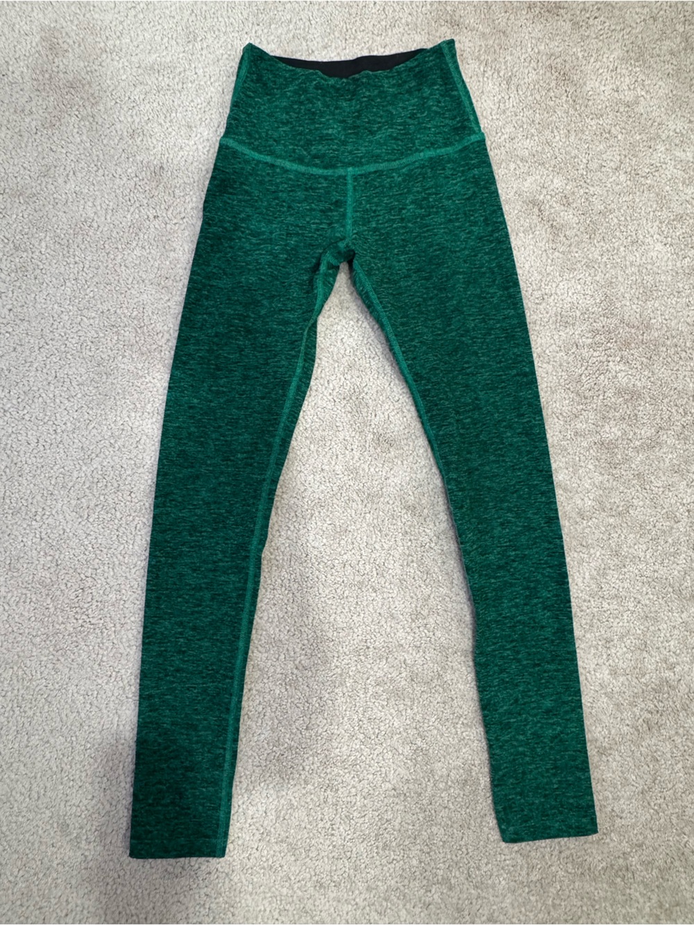 Beyond Yoga Forest Green leggings